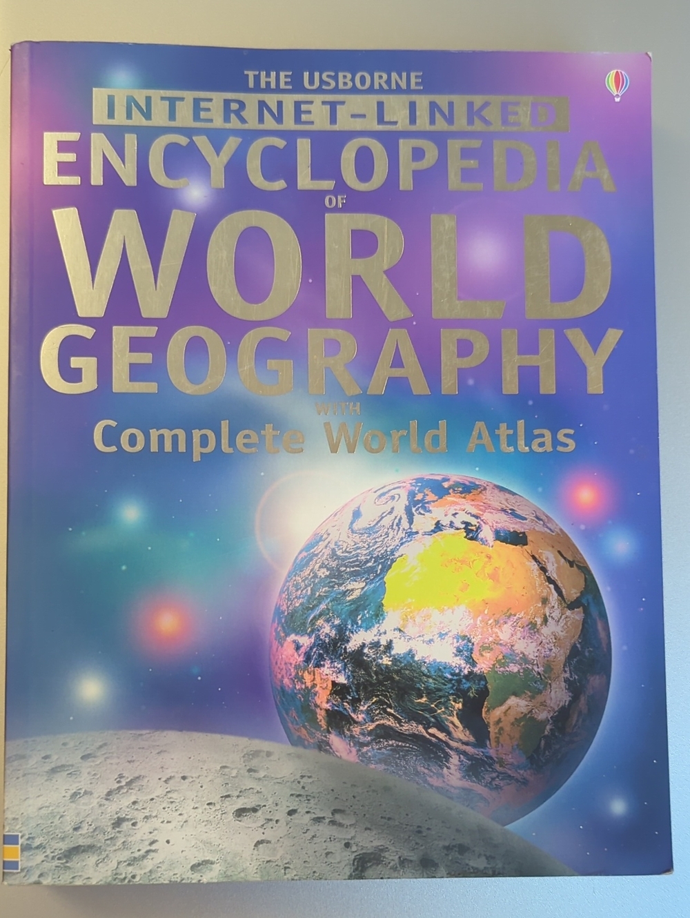 Usborne Geography Encyclopedia: World Atlas (Updated Edition)